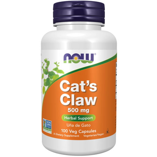 Cat's Claw 500 mg (100 Veg Capsules) P27149